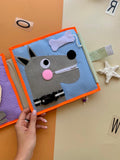 Personalized Pikabook Fox