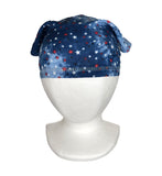 Summer Cotton Bandana Hat for Girls