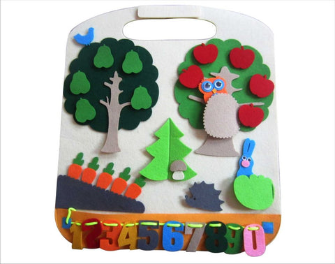 Activity Play Mat Forest