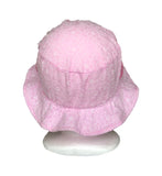 Cotton Pink Sun Hat for Girl