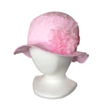 Cotton Pink Sun Hat for Girl