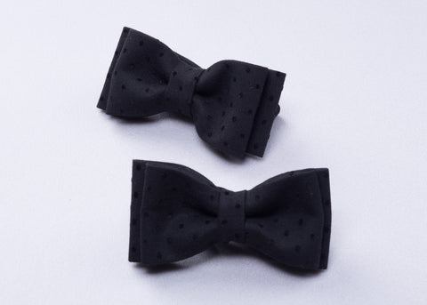 Black bow tie, men bow tie, designer bowtie, wedding bowtie