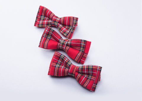 Red Classic Kids Bow tie