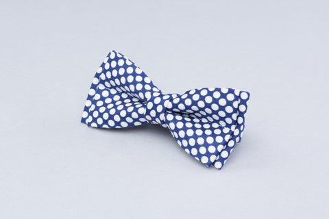 Dot Grid Bow tie