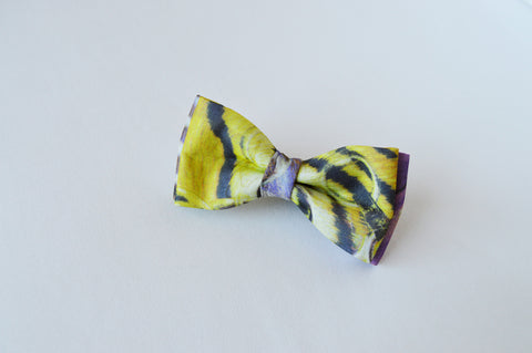 Machaon butterfly Bow tie