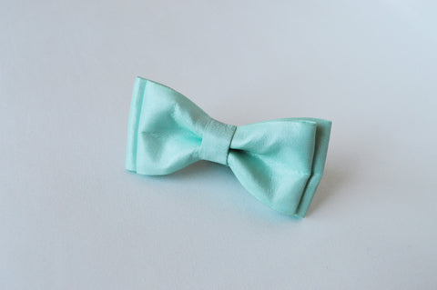 Blue bow tie, men bow tie, designer bowtie