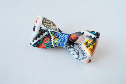 Exclusive Stamp Bow tie