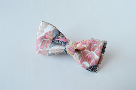 Pastel Pink Bow tie