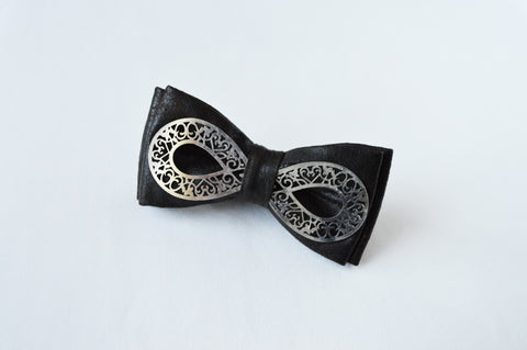 Steal Umber Bow tie