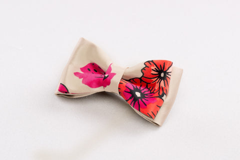 Floral Bow tie