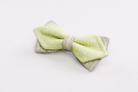 Celadon Green Bow Tie