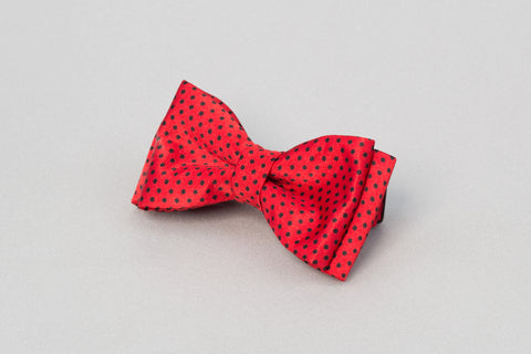 Crimson Bow tie