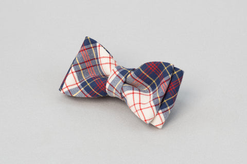 Smart Striped Bow tie