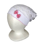 Summer Bandana Hat with cute Bow for Girls