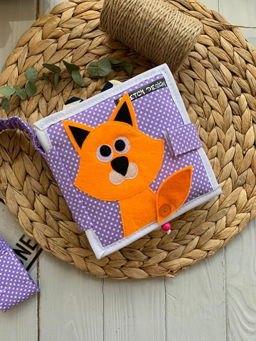 Pikabook Fox for baby
