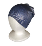 Sparkly Knit Hat Metallic Shine